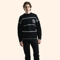 San Marino UnBasic Basic Black Crewneck