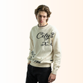 San Marino Beige City of Verona Crewneck